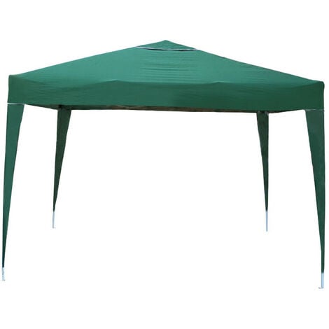 Pérgola jardín 3x3 m