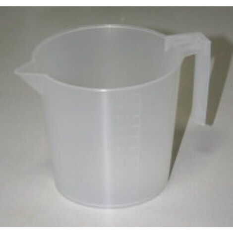 Verre Doseur en Plastique 500ml