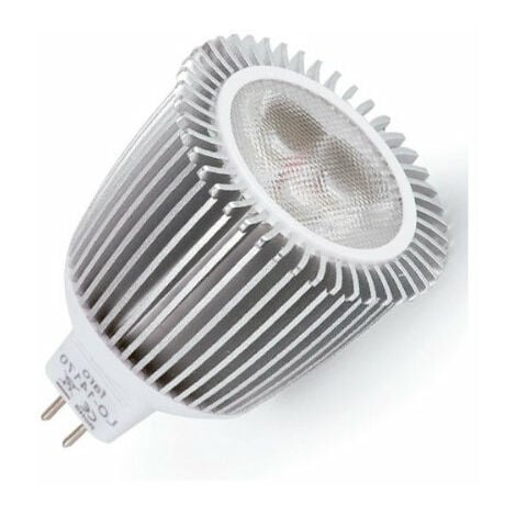 Aluminor Ampoule spot LED 4,3W - culot GU10, 350 lumens, 4000K, Classe F