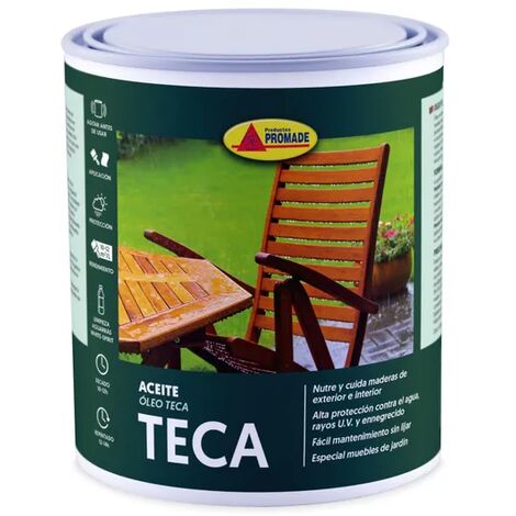 XYLAZEL ACEITE PARA TECA Teca 2,5L