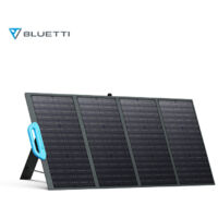 BLUETTI Panneau Solaire 120W PV120 Monocristallin Panneau Solaire Photovoltaique Pliable et Portable IP65 avec poignée de ports et béquilles ajustables compatible acev EB3A/EB55/EB70