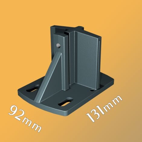 Pergola toile PYRITE 4,00x4,00 M Motorisé Secours à Télécommande + Coffre LED + Lambrequin (Gris anthracite structuré RAL7016ST - Gris graphite) - 3