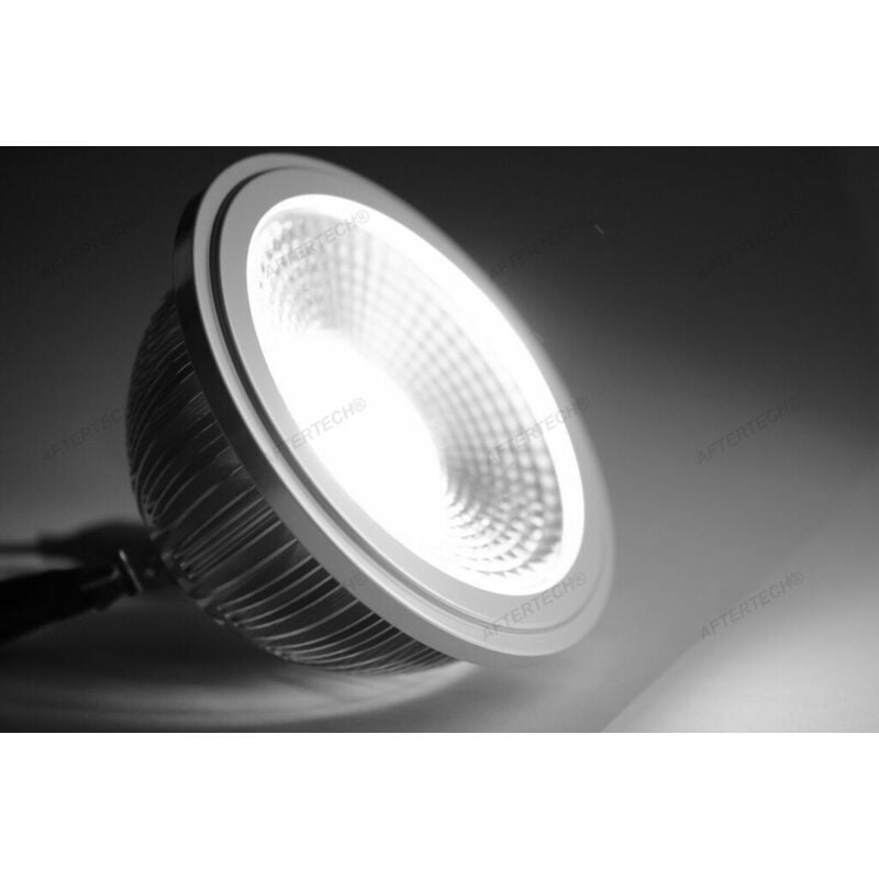 Ar111 Cob 12w Sharp Faretto Dimmerabile Led Bianco Freddo 120° 12v Diretti 4237