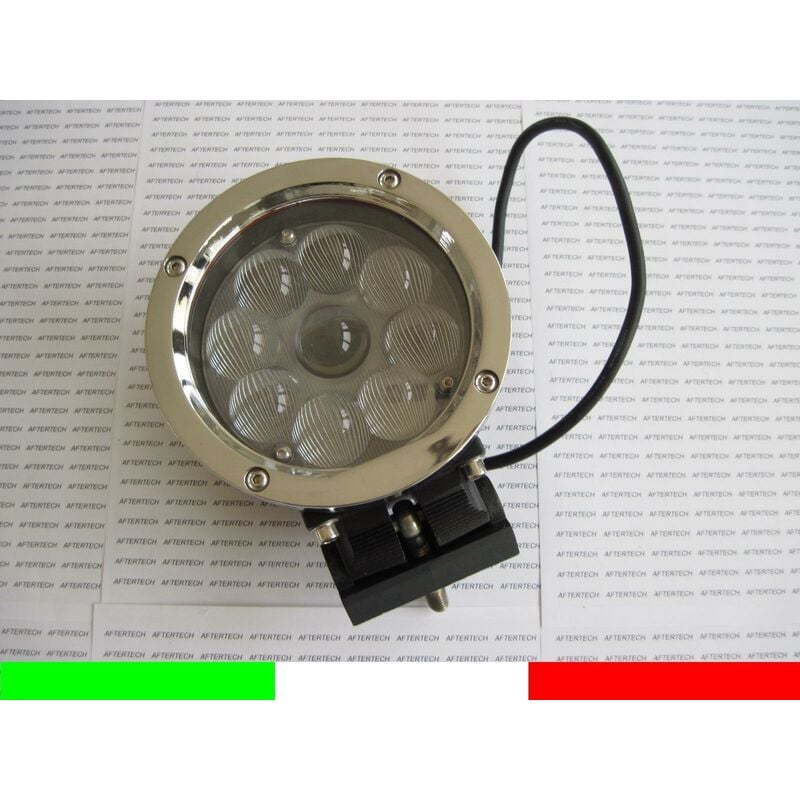 2 LUCI FARI LED CREE 45W COME 400W IP68 ALOGENA NOTTURNA FUORISTRADA AUTO  BARCA