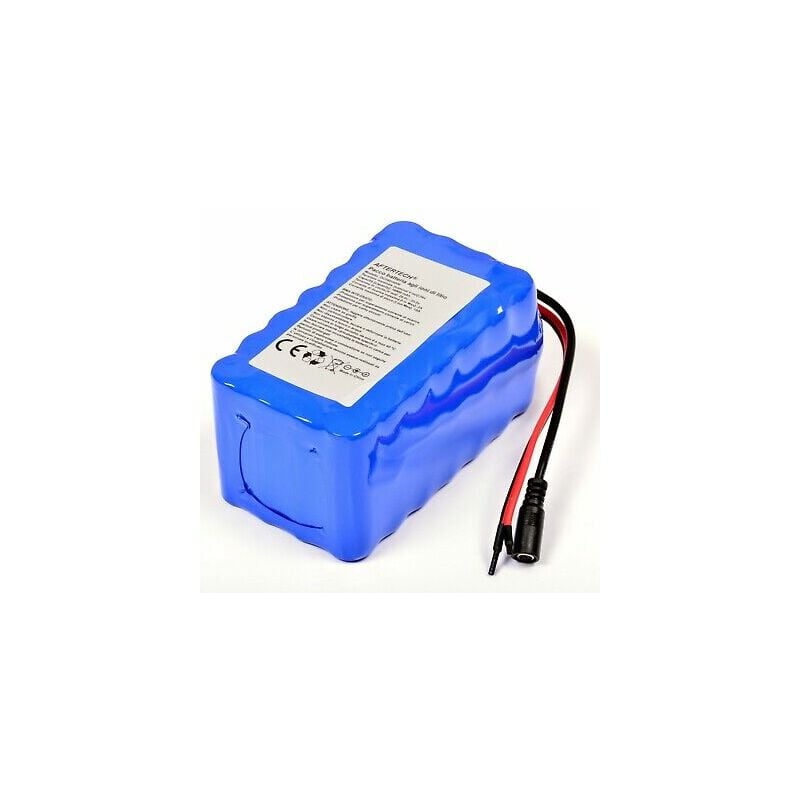 Batteria al litio ricaricabile Lc16340 3.7v 700ma Bat547