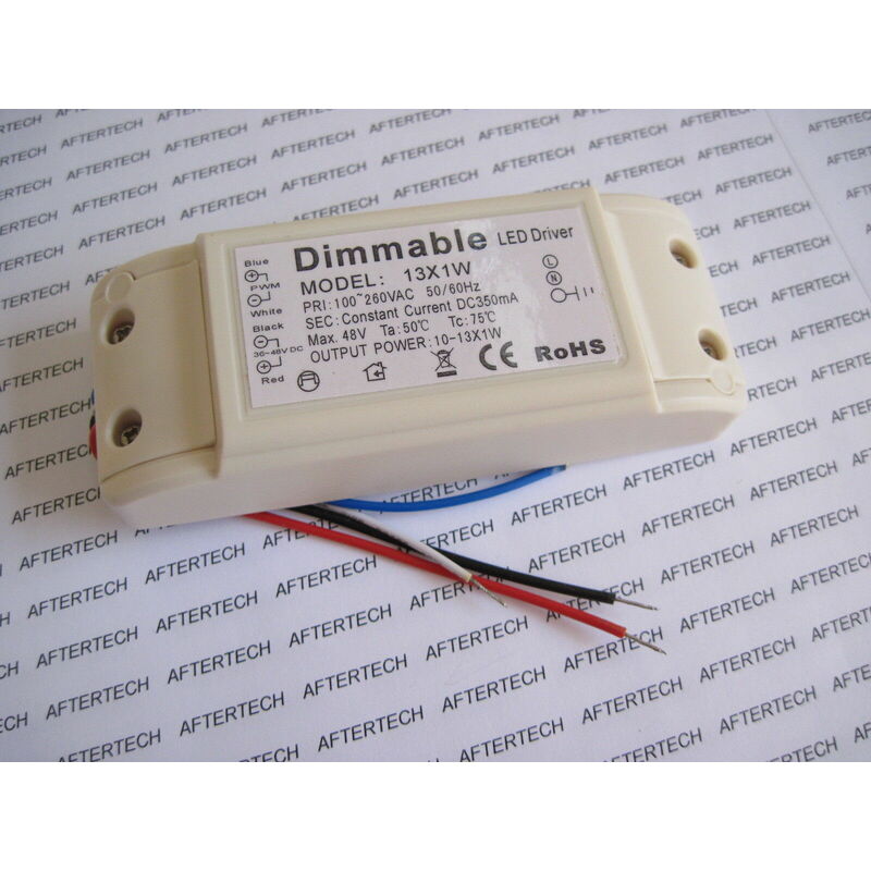 TER4042 DIMMER PER STRIP LED COMANDO A PULSANTI IP40 TECNEL in Vari