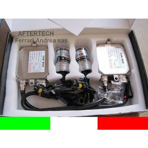 KIT FARI XENO XENON HID H7 25000K DIGITALE TUNING 