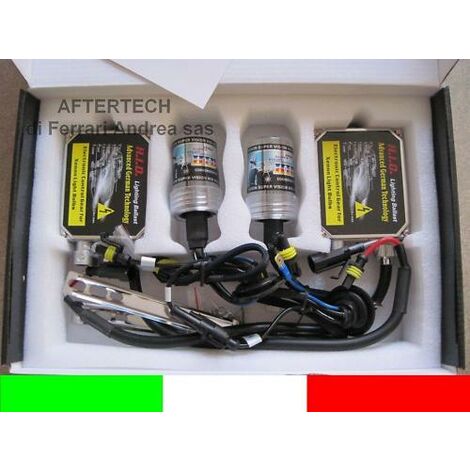 KIT FARI XENO XENON HID H7 3000K DIGITALE TUNING