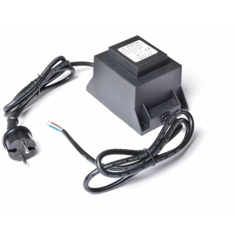 Trasformatore LED 60W 230VAC/12VAC Sommergibile IP68 (PL21900060WIP68)