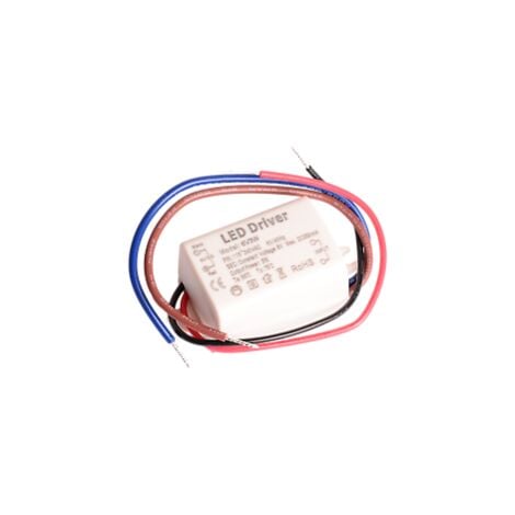 MICRO ALIMENTATORE TRASFORMATORE LED 6V 3W 6VOLT TENSIONE COSTANTE