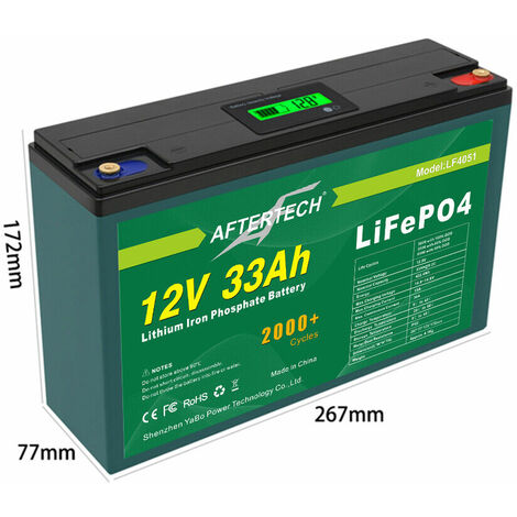 PACCO BATTERIA 24 VOLT 3000mAh 3Ah 24V RICARICABILE ALTA QUALITA