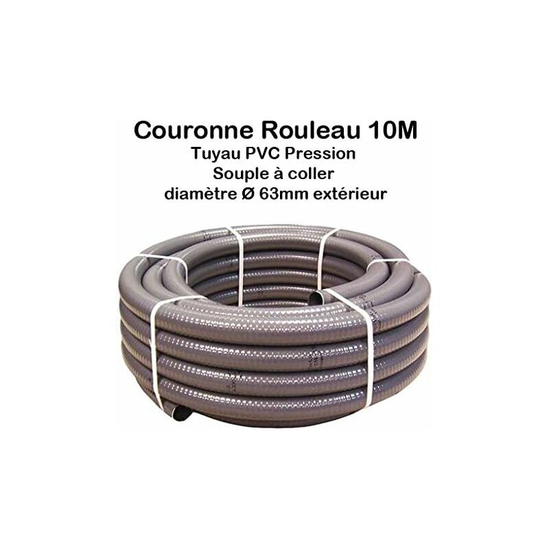 Tuyau Piscine Tuyau Flexible En PVC De 40 Mm De Diamètre Extérieur