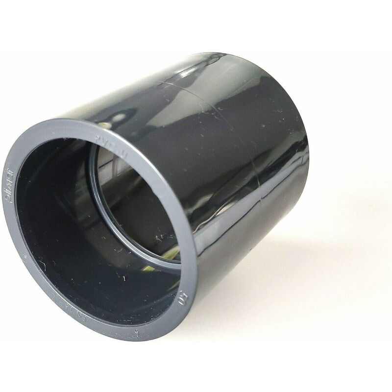 Lot de 5 Coudes PVC Pression 90° / 63mm intérieur F/F PN16 / Piscine, évacuation et arrosage / 63 mm Manchon - Gamm vert Lot de 5 Coudes PVC Pression 90° / 63mm intérieur F/F PN16 / Piscine, évacuation et arrosage / 63 mm Manchon - Gamm vert
