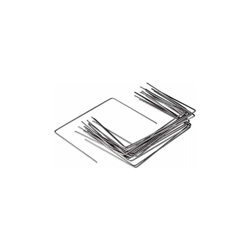 TYPE S)100 PCS Soudeur 'agrafes Pour Voiture En Acier Inoxydable