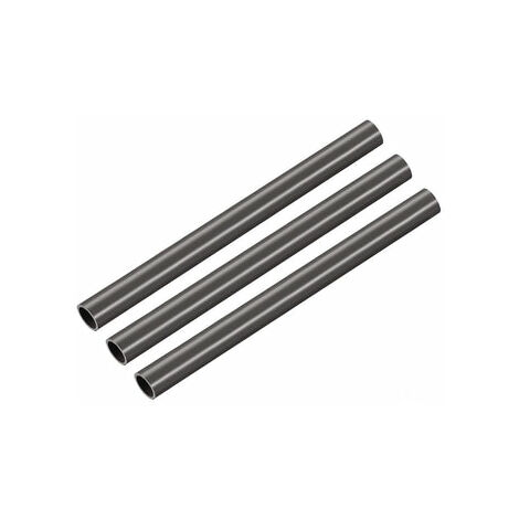 Lot de 3 Barres Tuyau Rigide Tube PVC Pression PN16 40mm : Longueur 50cm (1/2)