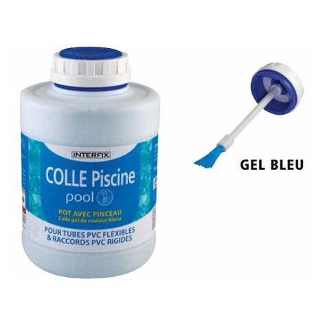 Colle PVC pour piscine 250 ml - Fitt