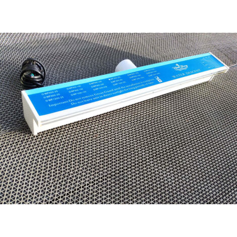 Lame d'eau pour piscine Cascade en acrylique 120cm Avec Led intégrées Bluetooth Wifi Télécommande Piscine et fontaine bassins (1/5)