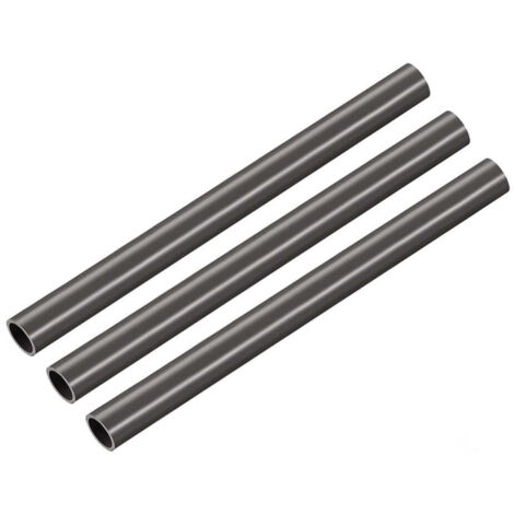 Lot de 3 Barres Barre Tuyau Rigide Tube PVC Pression PN16 50mm Longueur 1m Piscine diamètre extérieur 5cm