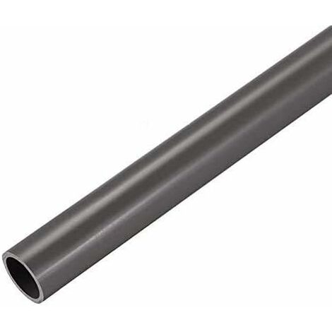 Interplast – Tube PVC rigide 50mm – Longueur 50cm – Pression PN10 – Norme NF EN-1452 – Compatible piscine et évacuation