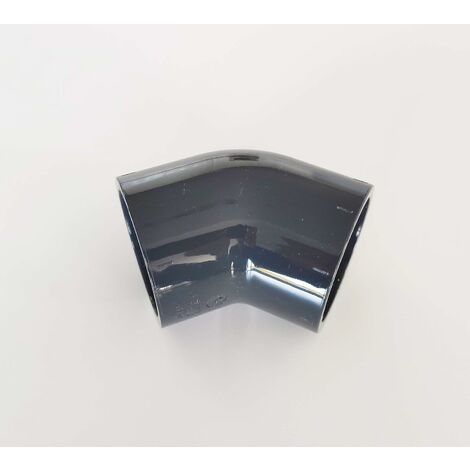 Coude PVC Pression 45° F/F 50mm / 50mm intérieur PN16 / Piscine et arrosage/Femelle/Femelle (1/3)