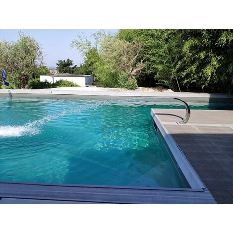 Piscina Fuori Terra Rigida Fontaine De Piscine Cobra En Inox Cascade Design 65 Cm K 955939