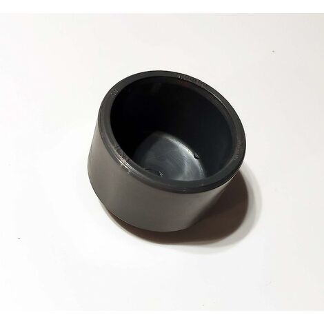 Bouchon PVC Pression diametre 50 mm 5cm femelle - PN16 / à coller (1/2)