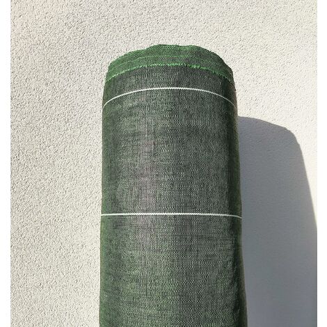 Longueur 25m / Largeur 1,28m / Coloris Vert / 130gr/m2 (1/4)