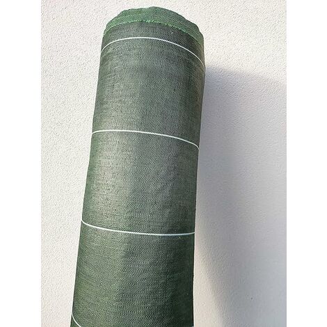 Longueur 20m / Largeur 4,15m / Coloris Vert / 130gr/m2