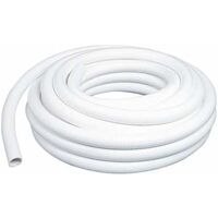 Couronne Rouleau 50M Tuyau PVC Blanc Pression Souple à coller Ø 40mm diamètre / Bassins et Piscines