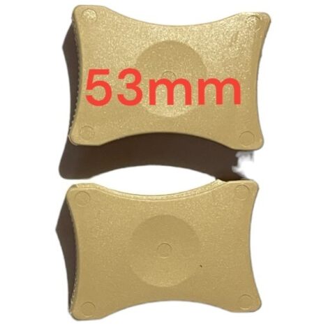 10 curseurs de fermeté latte 53 mm pour lit sommier (1/5)