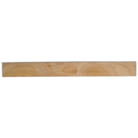 Latte 87,3 cm 873mm Largeur 48mm épaisseur 8mm bois hêtre durable  Sommier lit canapé clic clac bz  7 plis rechange renfort résistant soutien matelas SCM Créations®