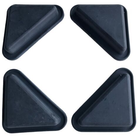 lot 4 Pieds Plastic Triangulaire pour Banquette Clip clac, canapé, etc SCM Créations (1/5)