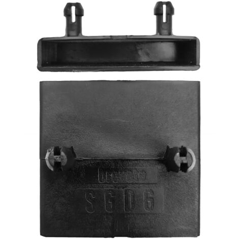 1 Embout central pour Lattes 53mm, Non traversant, pour bz, lit SCM Créations