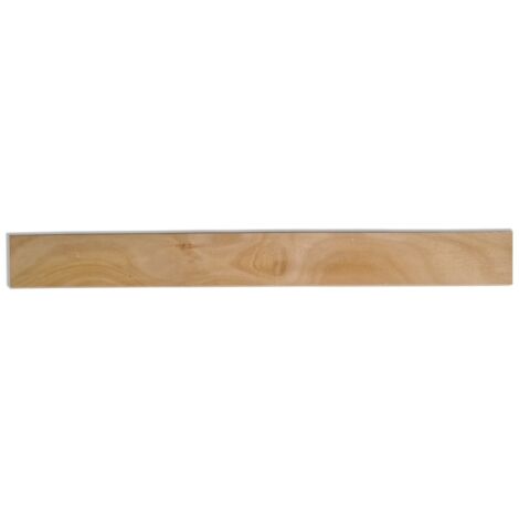 Latte 81 cm 810mm Largeur 53mm épaisseur 8mm bois hêtre durable  Sommier lit canapé clic clac bz  7 plis rechange renfort résistant soutien matelas SCM Créations®