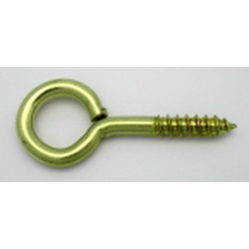 Pack De 25 Hembrillas Zincadas (14x25 Mm)