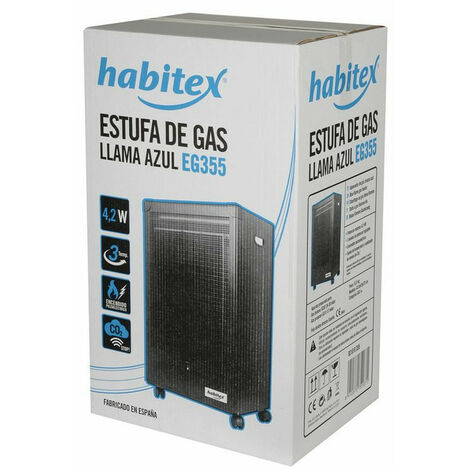 ESTUFA DE GAS  4200 W. HABITEX