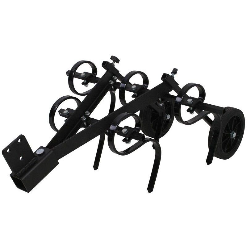 Cultivator TMX Fraiseuse Étoile 7 Dents – Outil De Jardinage 2 Rangées Pour Ameublir & Désherber Sol