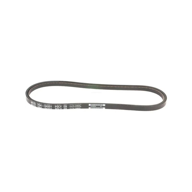 Tondeuse à gazon Kevlar Deck Courroie d'entraînement 1/2 x 76 Remplacement pour MTD 754-0441 954-0441 ; Toro 109428, 111624, 113141, 121000, 1585, 1586, 50104, 9714, Gravement 025129, 07219500
