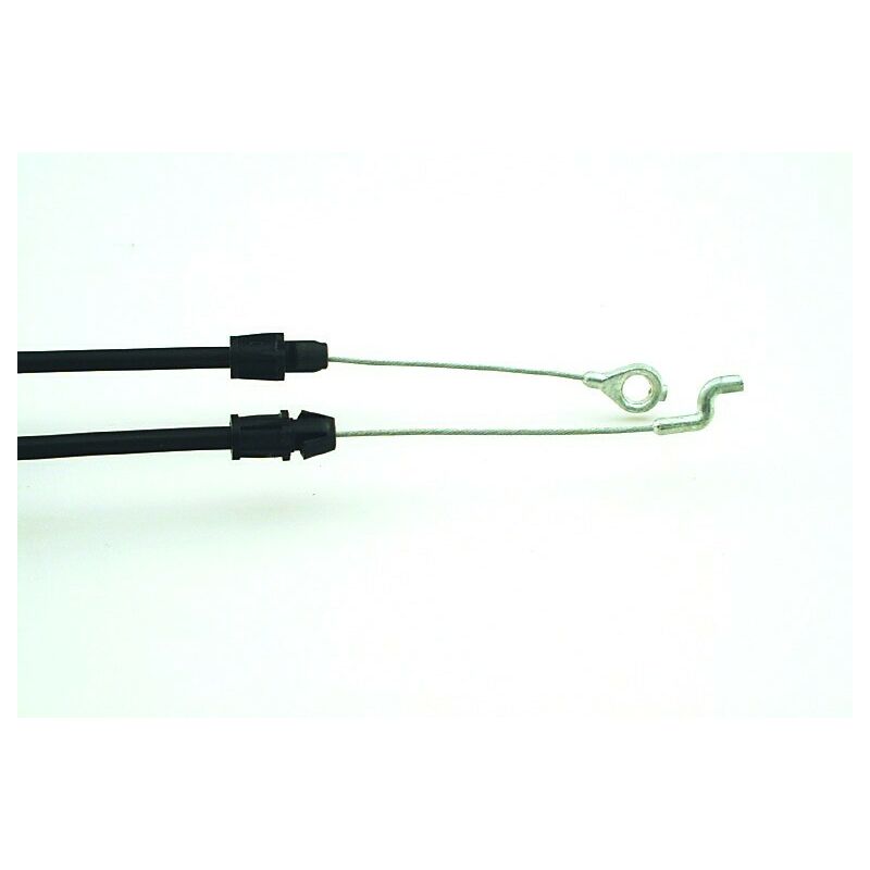 Greenstar Câble Frein Moteur Réglable – Adaptable Castelgarden X6306646 / 81000640/0 – Longueur 1310mm Gaine 1130mm