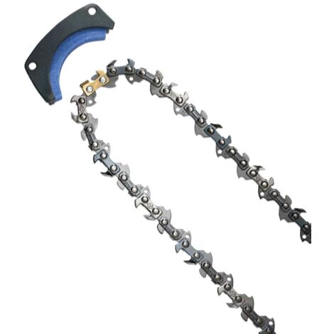 Chaîne PowerSharp 45 cm pour tronçonneuse CS1500 – Affûtage rapide sans démontage – Compatible Oregon et Patriot – 62 maillons, pas 3/8', jauge 1,3 mm