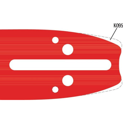 Guide Chaîne Tronçonneuse 160SXEA095 Guide: 40 cm Pas: 3/8'Jauge: 1.3 Maillons: 56 AdvanceCut™ (1/3)