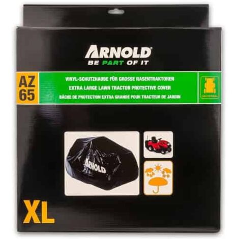 ARNOLD Housses de protection pour tracteurs tondeuses autoportées taille XL (1/4)