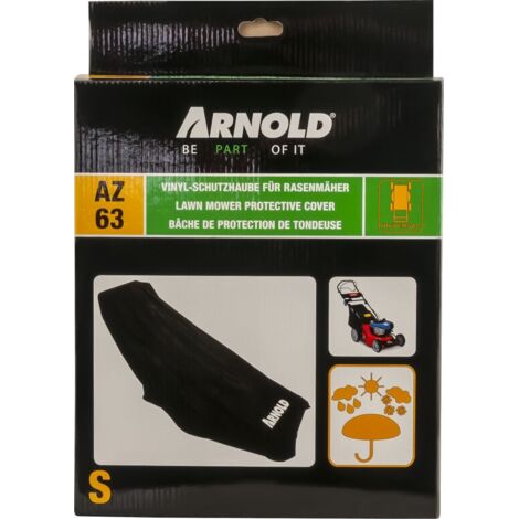 ARNOLD Bâche de recouvrement pour tondeuses de jardin (1/3)