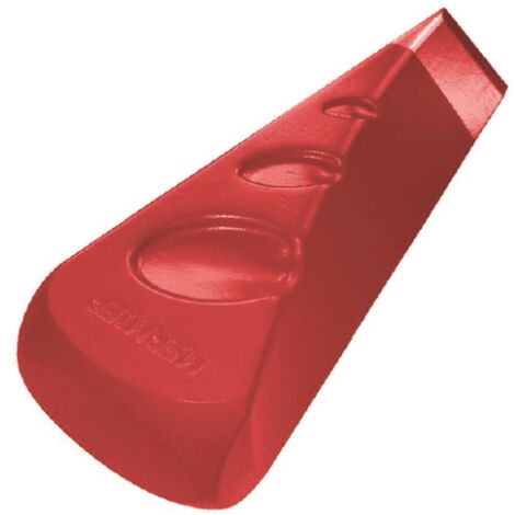 Coin vrille éclateur – Fendeuse à bois manuelle pour bûches – Tête large pour frappe efficace – Fabriqué en France – Mermier
