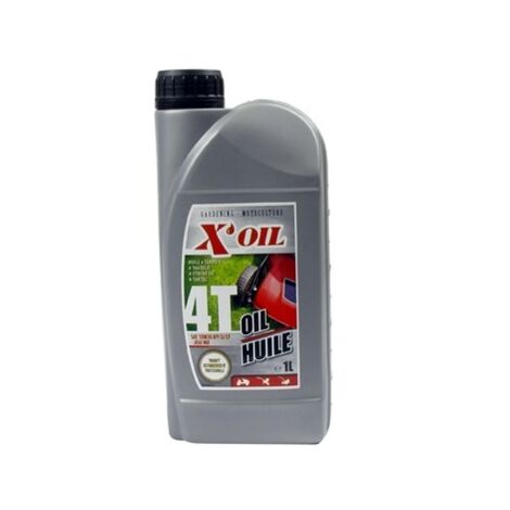 Huile 4 temps 10w30 pour moteurs Honda – API SJ/CF, JASO MA2 – Bidon de 1 litre pour motoculture – Greenstar (1/4)