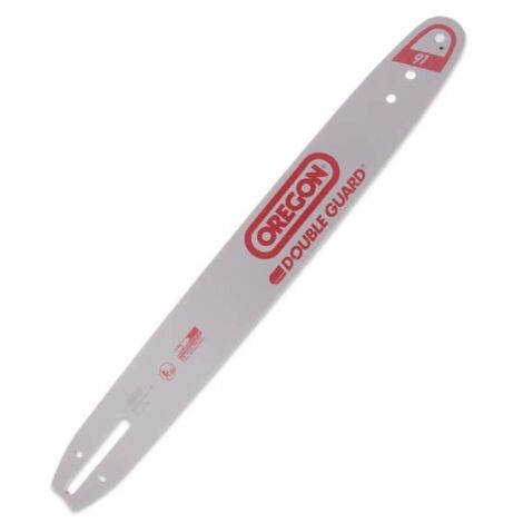 Oregon – Guide chaîne tronçonneuse 40 cm – Pas 3/8' – Jauge 1.3 mm – 56 maillons – SingleRivet pour coupe précise