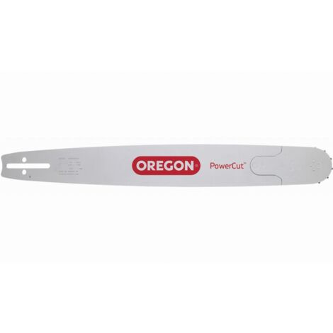 Oregon – Guide chaîne pour tronçonneuse 60 cm – Pas de chaîne 3/8' – 84 maillons – Acier au chrome-molybdène – 248RNDD009