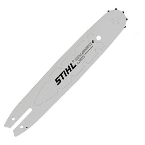 Stihl – Guide-chaîne tronçonneuse 40 cm – 30050007413 – Pas 3/8' P – Jauge 1,3 – Pour bois dur et teck