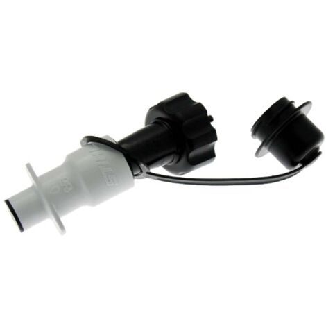 Système De Remplissage D'huile Pour Tronçonneuse - Compatible Stihl 0000 890 5004 - Design Anti-fuites - Facile à Utiliser
