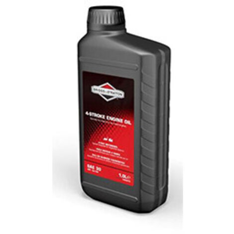 Huile SAE30 - 1,0L moteur 4 Temps Briggs and Stratton 100007E
